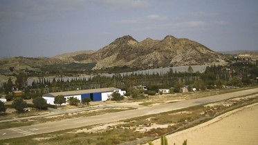 Imagen de vista previa de la cámara web Almeria - Aeroclub Vera